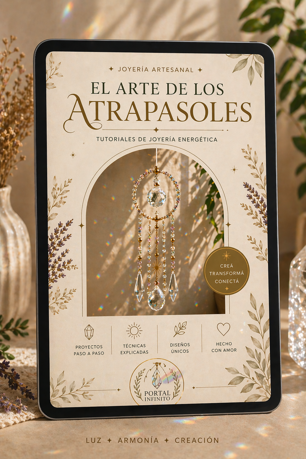 Pack El arte de Los Atrapasoles Energéticos